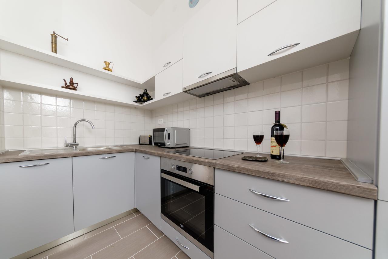 Old Town Clock Tower Apartment Котор Экстерьер фото